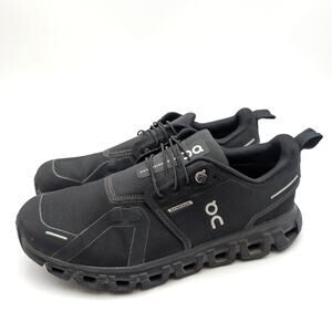 On Running Cloud 6 Sneakers Shoes 3WF10051043 Waterproof Womens Black Size US8.5